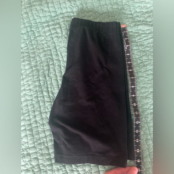 EUC Los Angeles Apparel spandex bike shorts black M - Picture 5 of 8